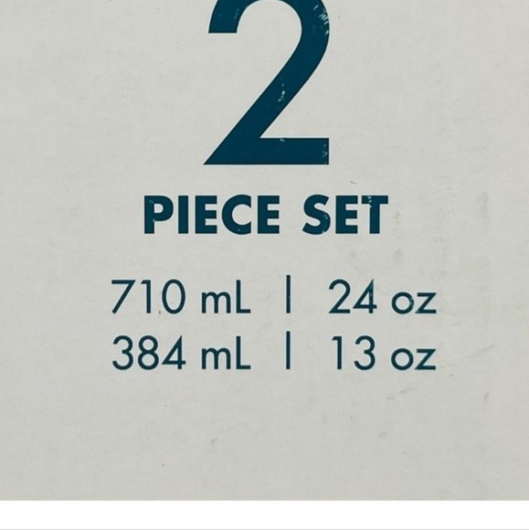 Rachael Ray Evoo & Vinegar bottles. Set of two. 24 oz. and 13 oz. NO cru… - Picture 3 of 3